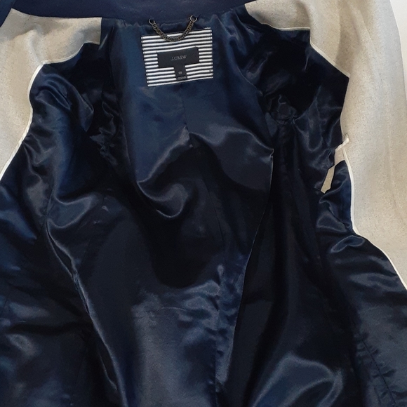 J.Crew Colorblock Coat - Size 00 - Picture 10 of 15